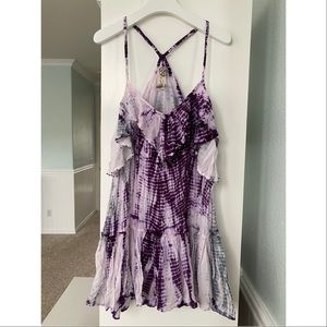 Free People - Tie dye Top - Size Small
